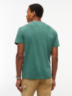 Varsity Logo Jersey T-Shirt — Green 4