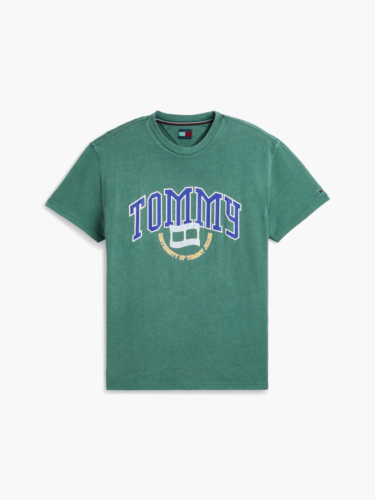 Varsity Logo Jersey T-Shirt — Green