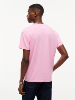 Varsity Logo Jersey T-Shirt — Pink 4