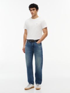Sonny Tapered Whiskered Jeans — Blue 2