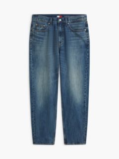 Sonny Tapered Whiskered Jeans — Blue 5