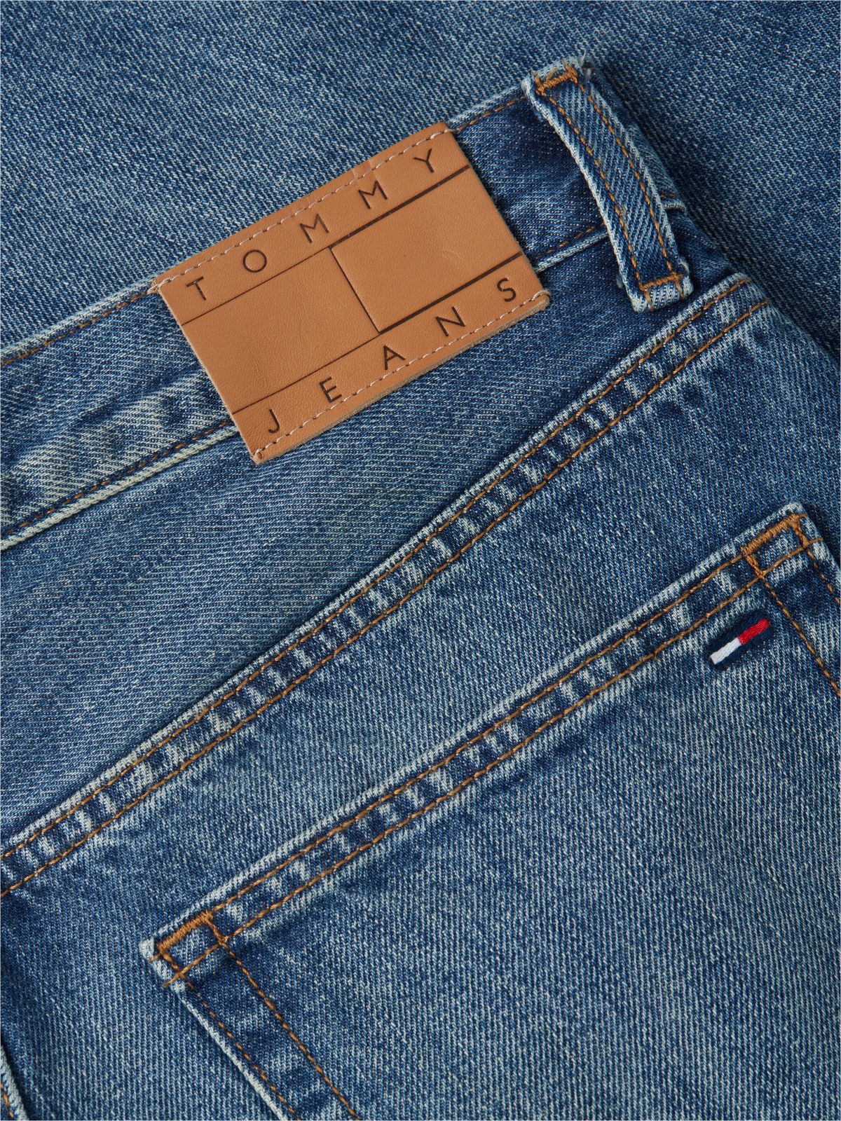 Sonny Tapered Whiskered Jeans — Blue