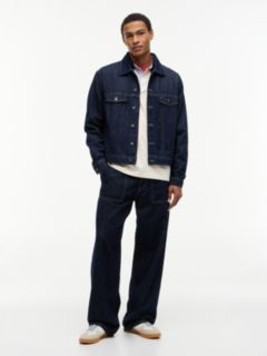 Jaimie Loose Straight Utility Jeans — Blue 2