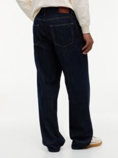 Jaimie Loose Straight Utility Jeans — Blue 5