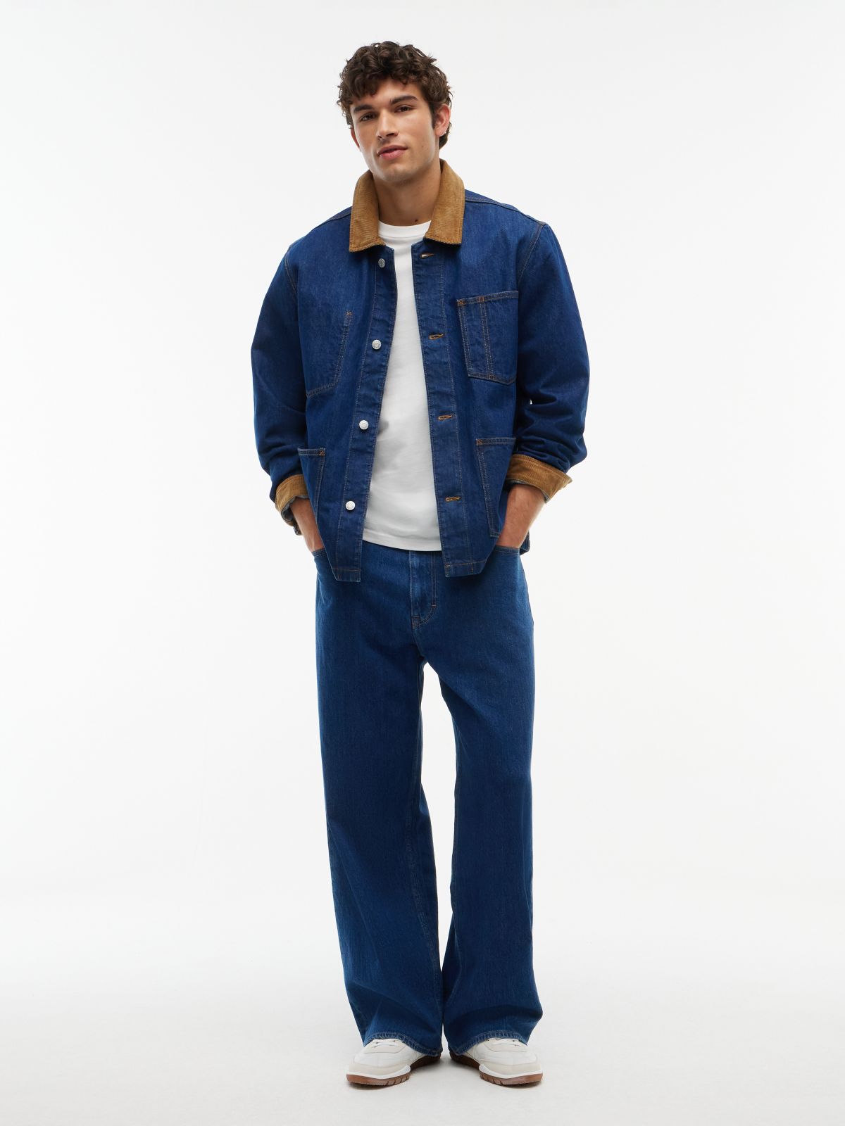 Theo Loose Jeans — Denim
