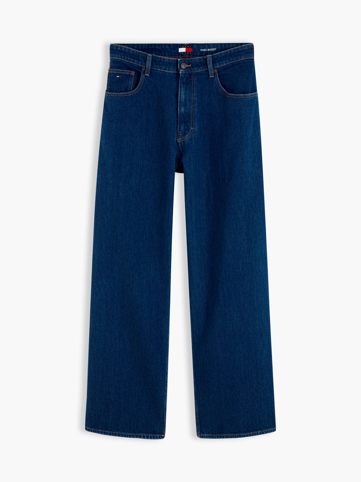 Theo Loose Jeans — Denim