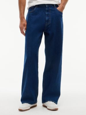 denim theo loose jeans for men tommy jeans