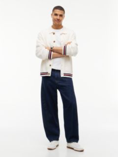 Ashton Barrel Twisted Seam Jeans — Denim 2
