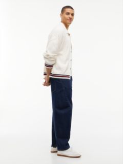 Ashton Barrel Twisted Seam Jeans — Denim 3