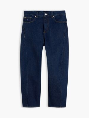 denim ashton barrel twisted seam jeans for men tommy jeans