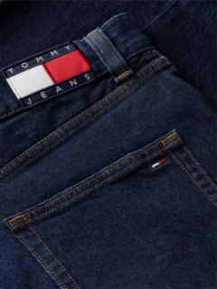 Ashton Barrel Twisted Seam Jeans — Denim 9