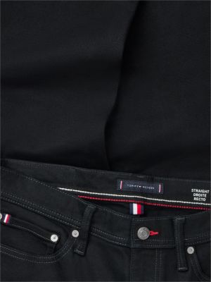 denim jaimie loose straight black jeans for men tommy jeans