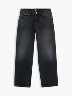 Jaimie Loose Straight Black Jeans — Denim 8
