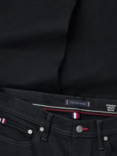 Jaimie Loose Straight Black Jeans — Denim 9