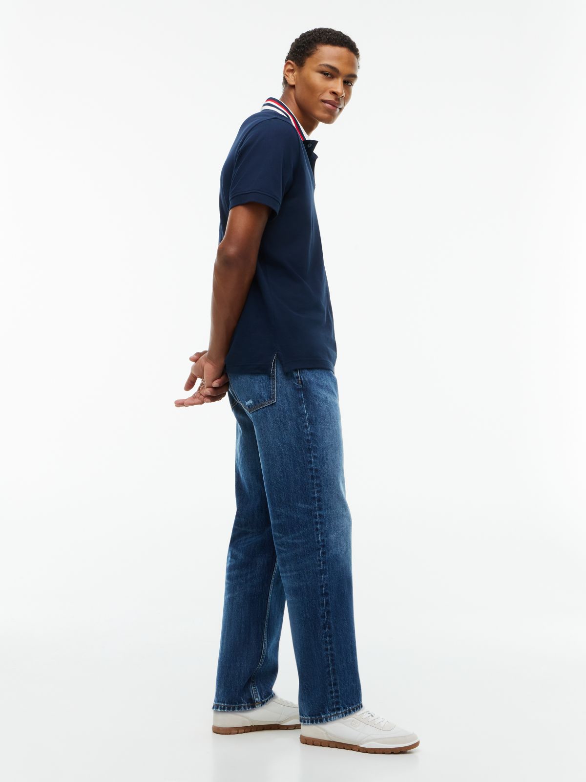Sonny Tapered Jeans — Denim
