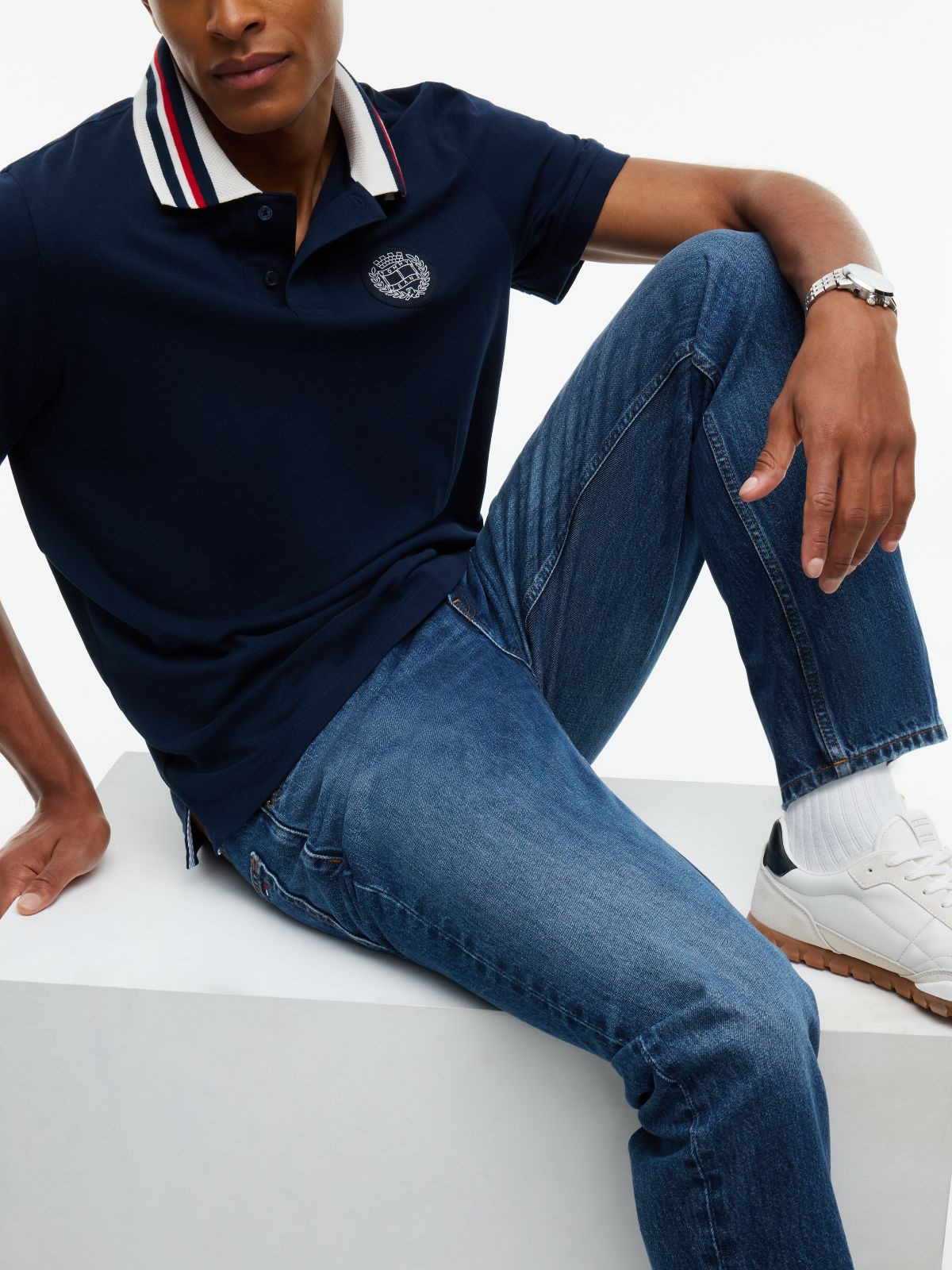 Sonny Tapered Jeans — Denim