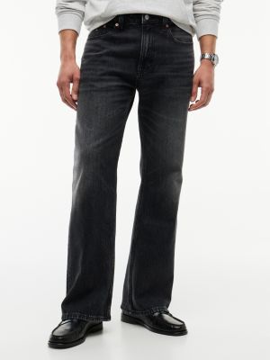 denim ryan bootcut black jeans for men tommy jeans