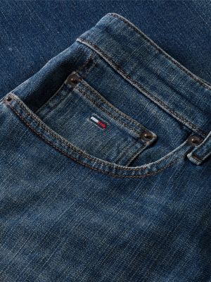 denim ryan bootcut jeans für herren - tommy jeans