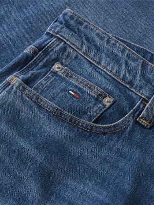 denim jaimie loose straight faded carpenter jeans for men tommy jeans