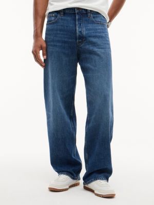 denim jaimie loose straight faded carpenter jeans for men tommy jeans