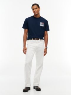 Logo Relaxed Jersey T-Shirt — Blue 2