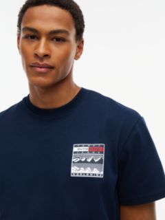 Logo Relaxed Jersey T-Shirt — Blue 3