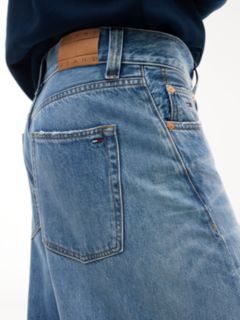 Ashton Barrel Twisted Seam Jeans — Denim 5