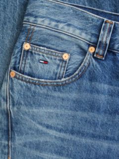 Ashton Barrel Twisted Seam Jeans — Denim 8