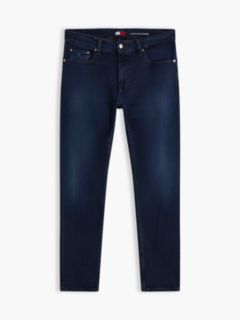 Austin Slim Tapered Flag Embroidery Jeans — Denim 7