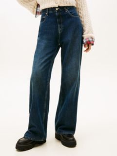 Tommy Girl Low Rise Relaxed Straight Leg Jeans — Blue 2