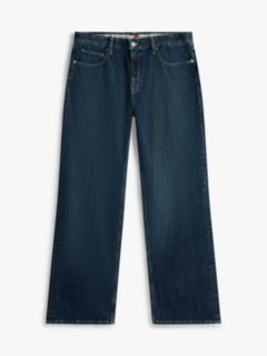 Tommy Girl Low Rise Relaxed Straight Leg Jeans — Blue 9