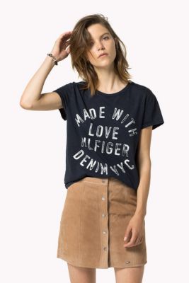 Women's T-Shirts | Tommy Hilfiger®