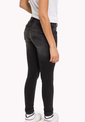 Noppies Jeans OTB Skinny Avi, Donna, Colore Grigio Cenere, Tessuto Elasticizzato, Chiusura Pull On - 2