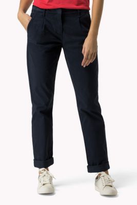 Ladies' Trousers | Tommy Hilfiger®