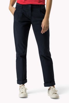 Tommy Hilfiger DIWAN3 Wide Calf Black 6.5 M