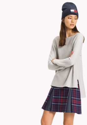 Pre-Loved Tommy Hilfiger Mini Sweatskirt