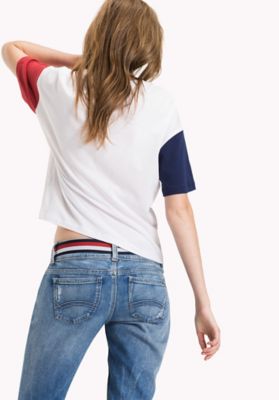 T-Shirts voor dames | Tommy Hilfiger®