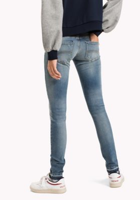 Jeans Premaman Noppies Ella In Denim Blu Notte - Jegging Vita Elastica Skinny Fit, Per La Gravidanza