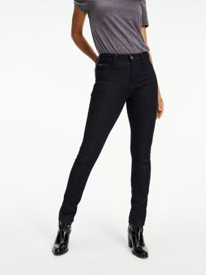 tommy hilfiger high waisted skinny jeans