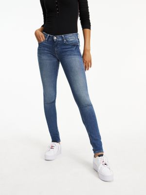 tommy hilfiger mid rise skinny