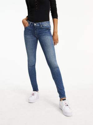 tommy hilfiger mid rise jeans