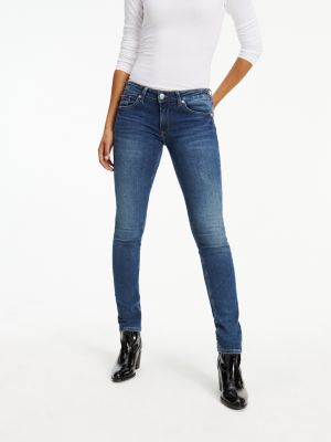 tommy hilfiger low waist jeans