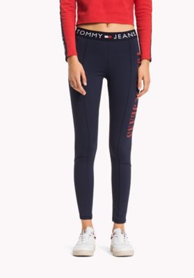 Pantalones Mallas Tommy Hilfiger Mujer Tommy Hilfiger Pantalones
