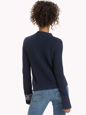Women Knit Top - Orange - SW2509144C