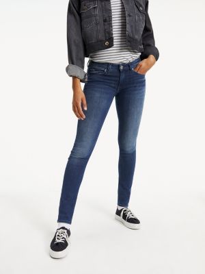 tommy jeans low rise skinny