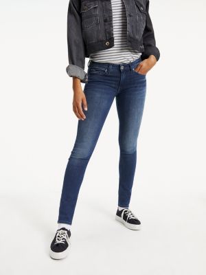 Low Rise Skinny Fit Jeans | DENIM 