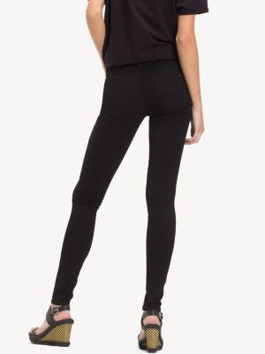 Pantalon jambes évasées en bengaline café au lait à détail pli