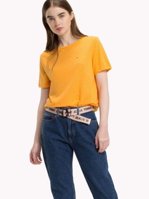 Make tommy hilfiger t shirt zwart dames sweden yorkton asos