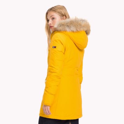 padded slim fit jacket tommy hilfiger