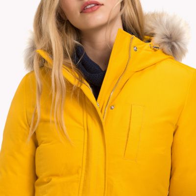 padded slim fit jacket tommy hilfiger